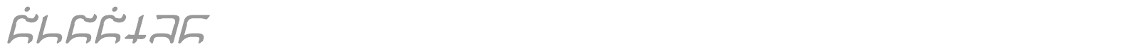 Gargish font preview